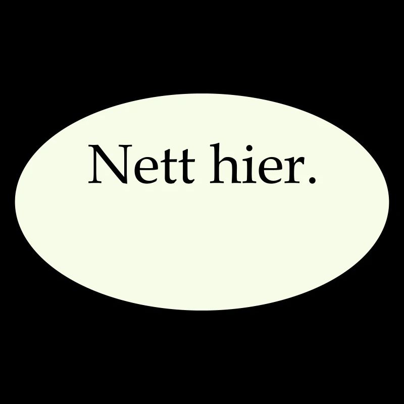 Nett hier Blanko Vorlage