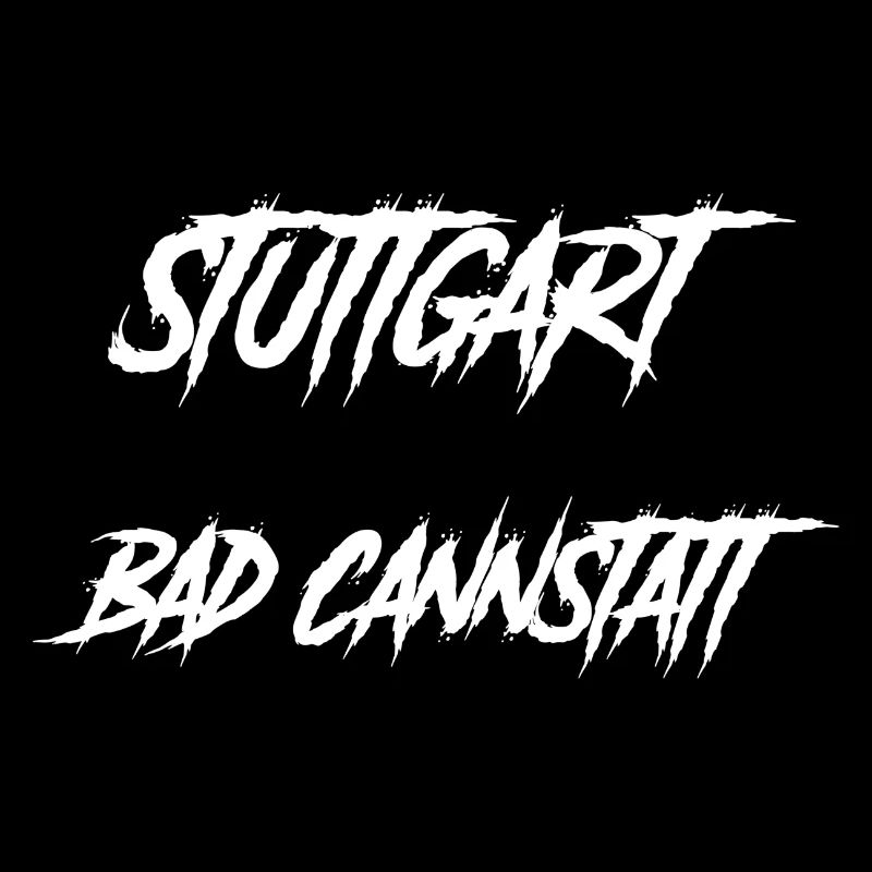 Stuttgart Bad Cannstatt Tshirt
