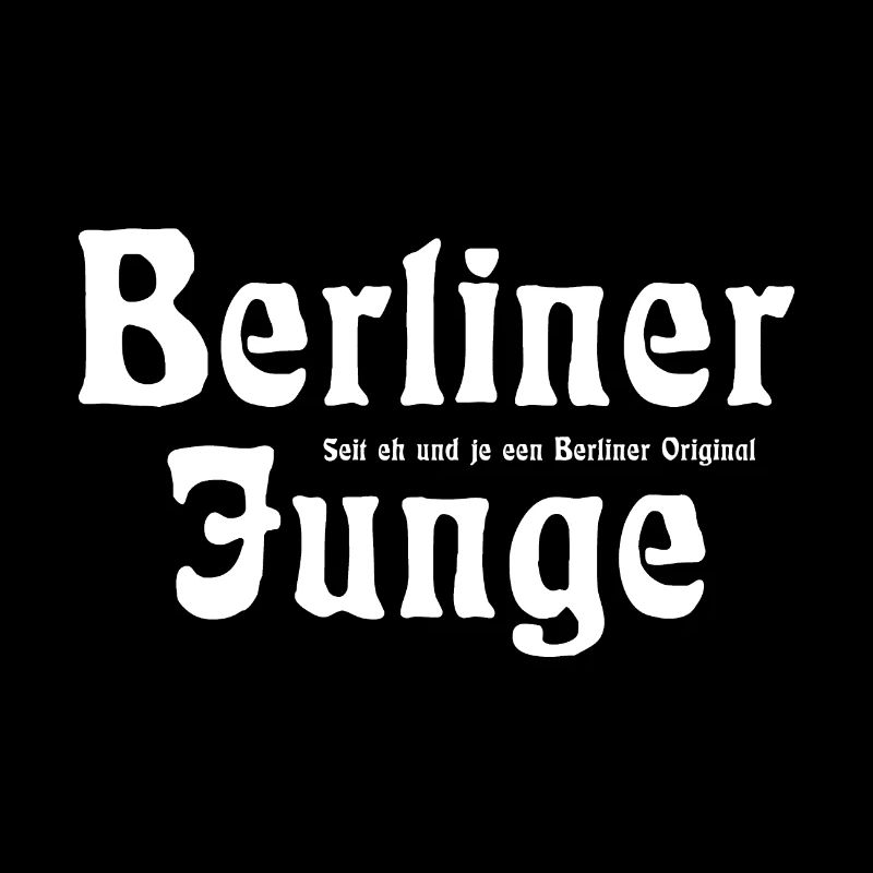 Berliner Junge - Cooler Spruch - Berlin - Germany