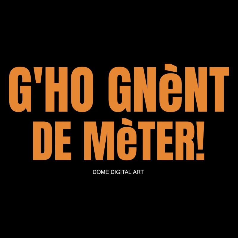 Dialecte brescien Épique, belles phrases drôles