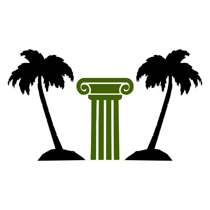 Palm Tree Column