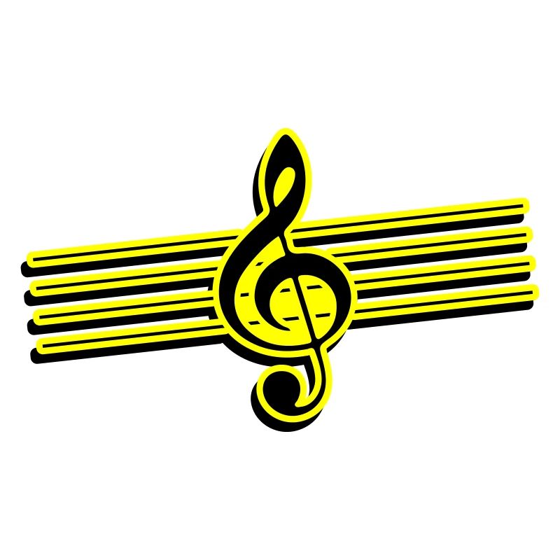 clef icon music