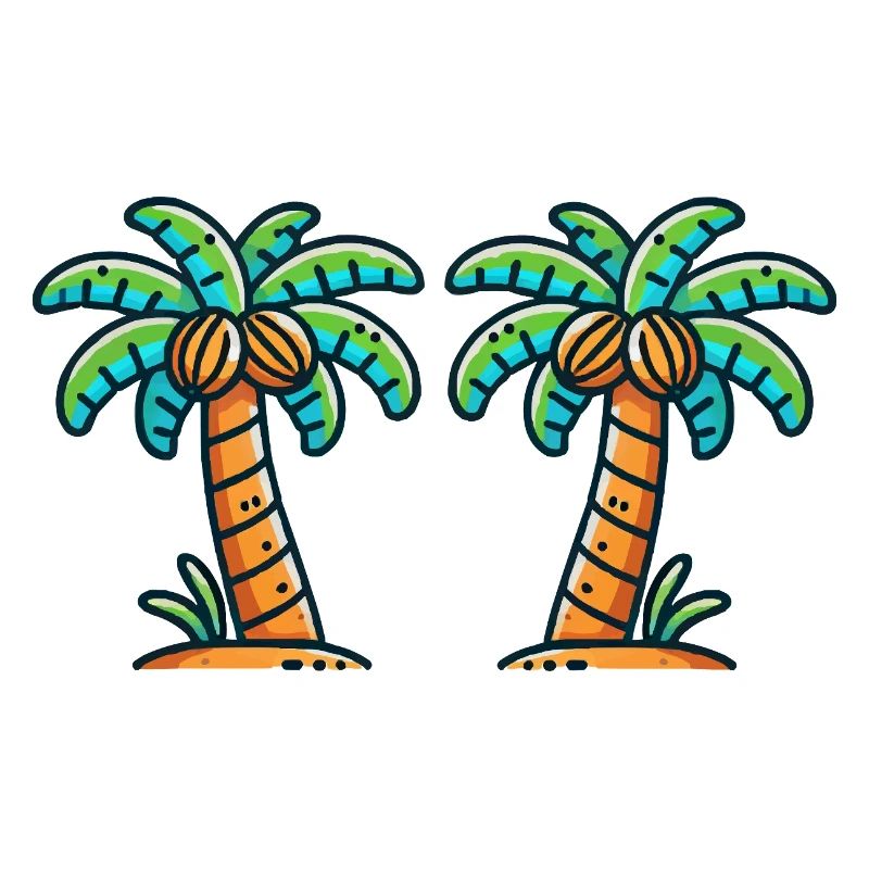 Palm trees