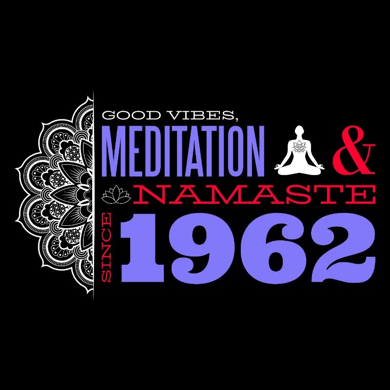 Méditation depuis 1962 - 63 ans de calme et de