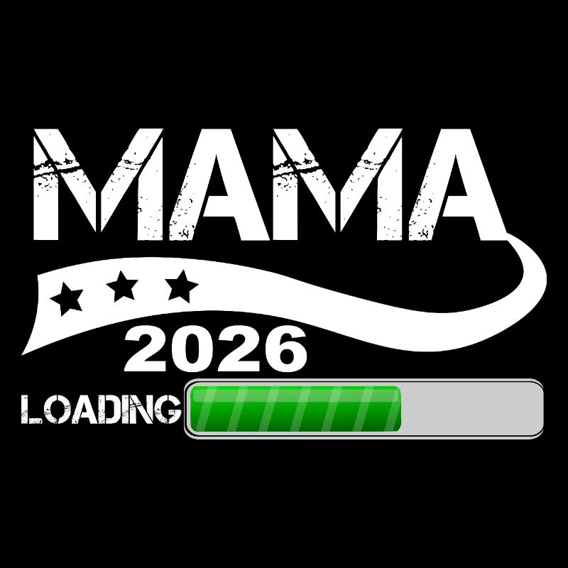 Mama 2026 Loading Mit Sterne