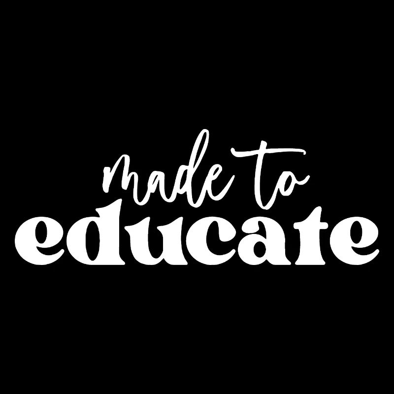 Conçu pour éduquer Enseignant inspirant