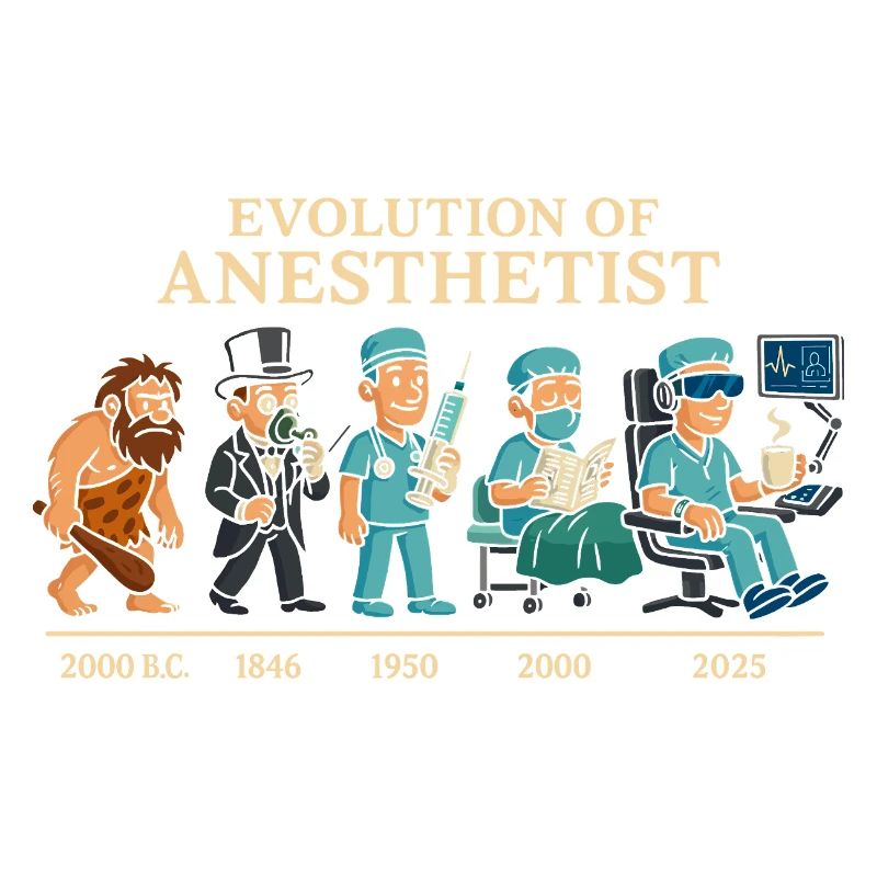 Evolution der Anästhesisten