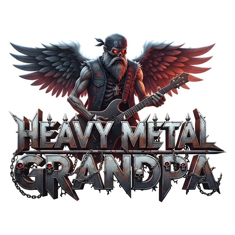 Papy Heavy Metal