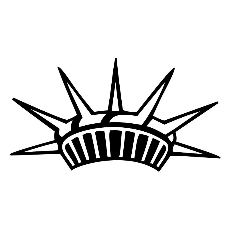 Krone der Freiheitsstatue