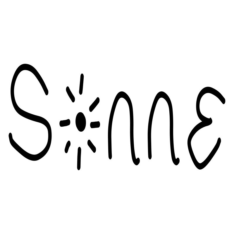Sonne Geschenkidee