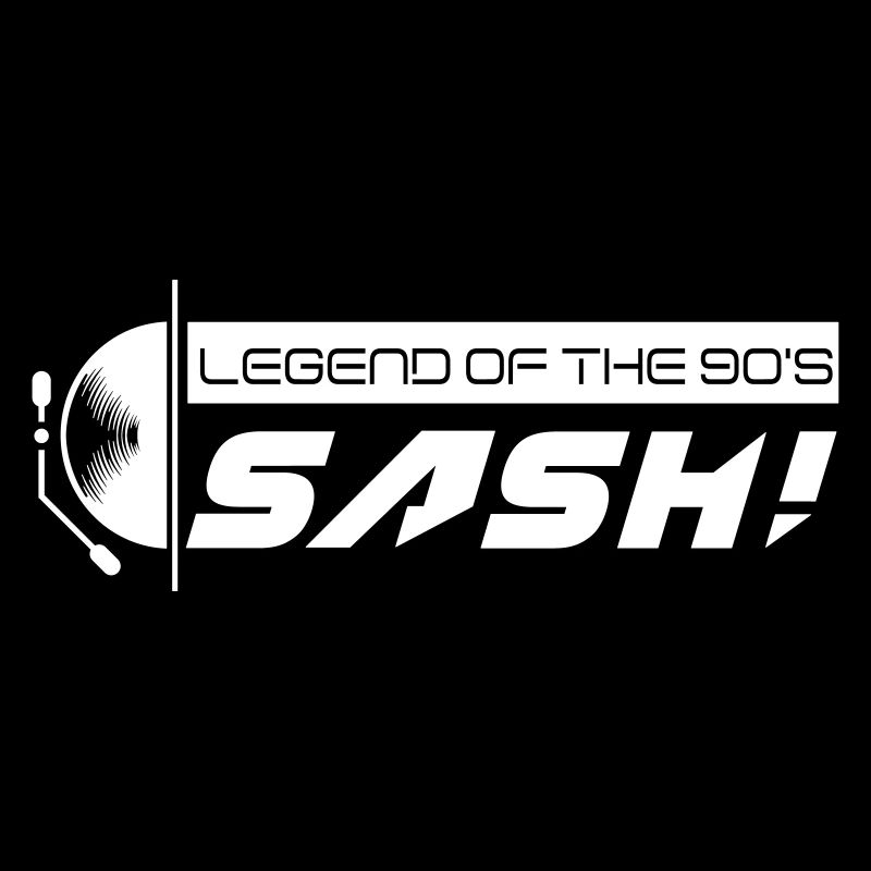 DJ SASH! Turntable Logo