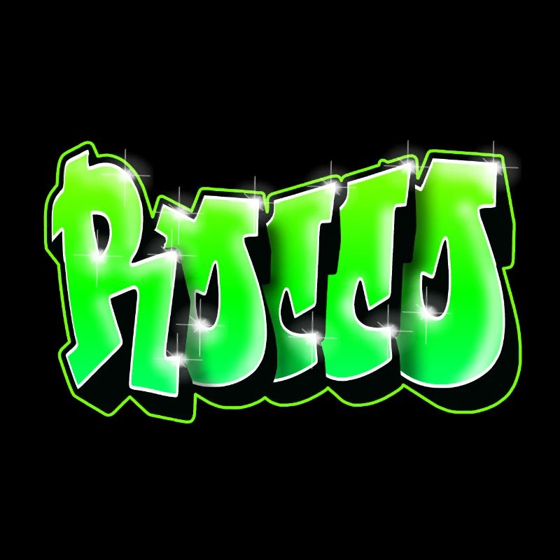 ROCCO GRAFFITI PRINT