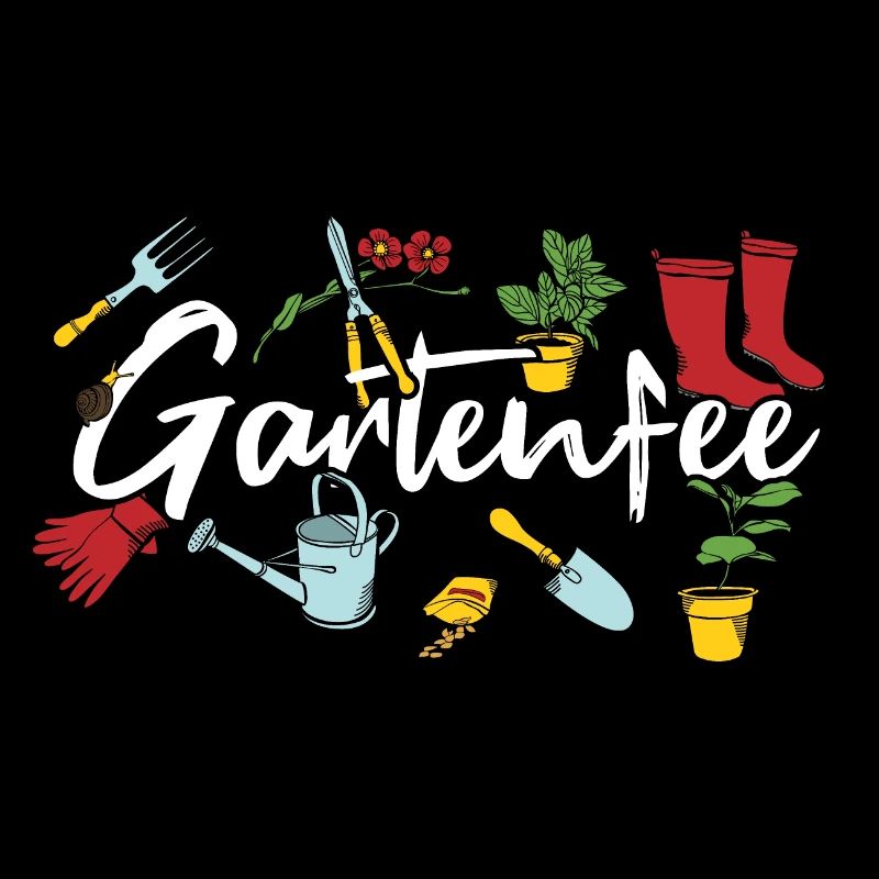 Gartenfee Gärtnerin Garten Gärtnern Kleingarten