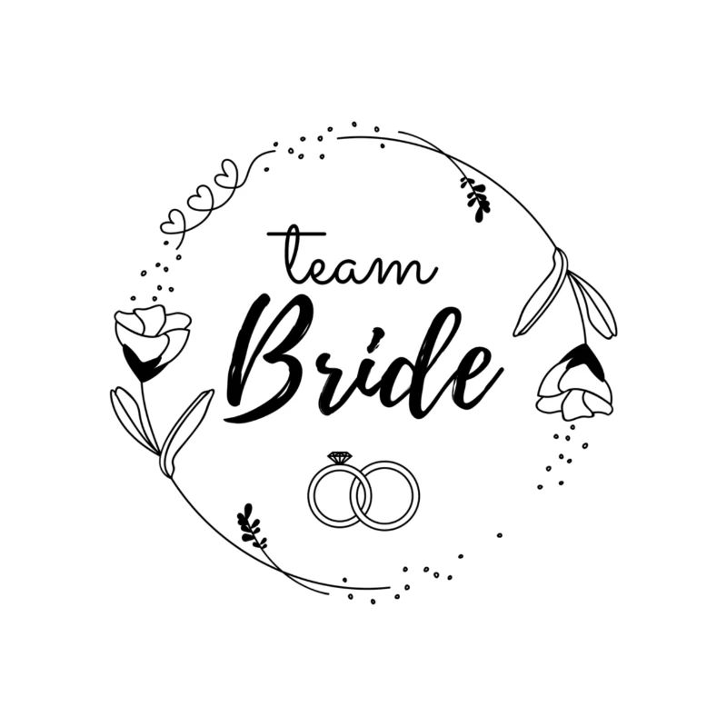 Teams Bride, Hochzeit, Junggesellinnenabschied