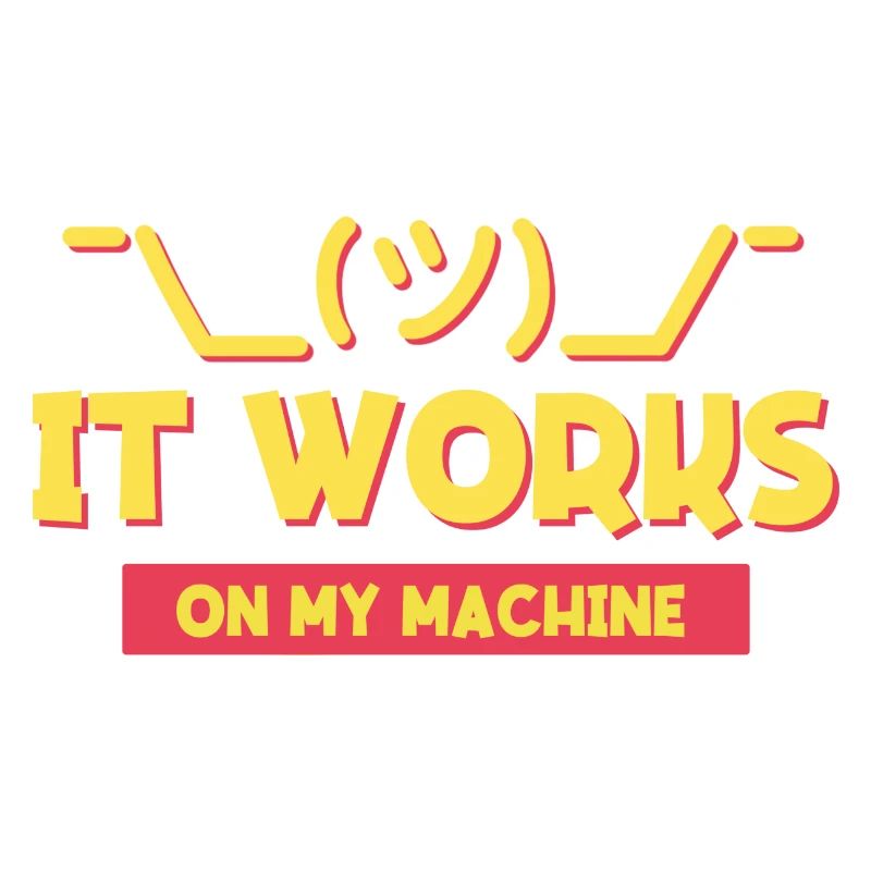 IT support and programmer joke for coders