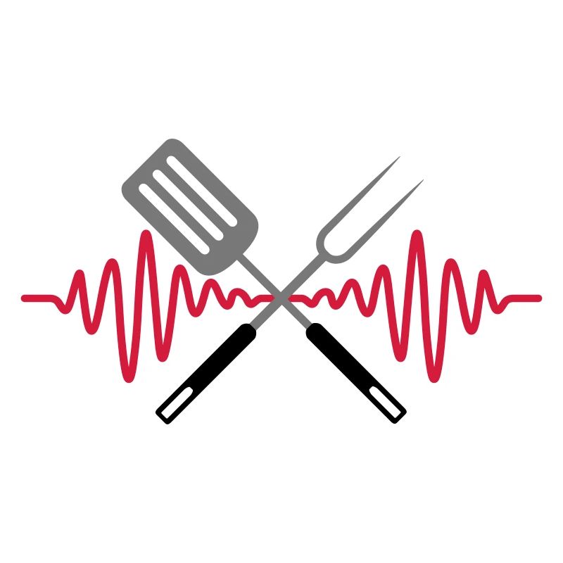 Pulse Grill Fork Barbecue Fréquence