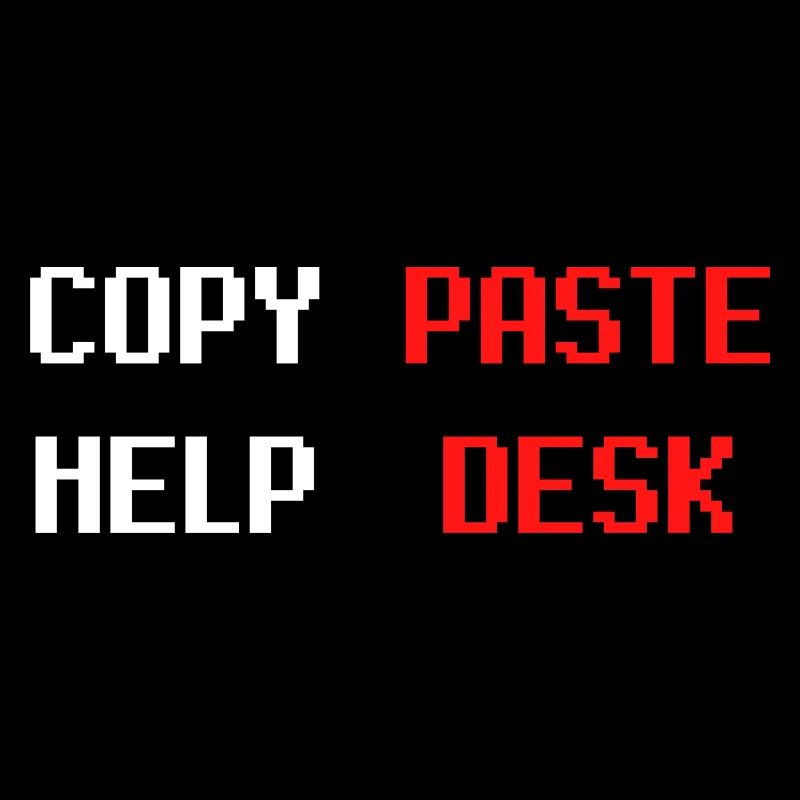 HELP DESK COPY PASTE