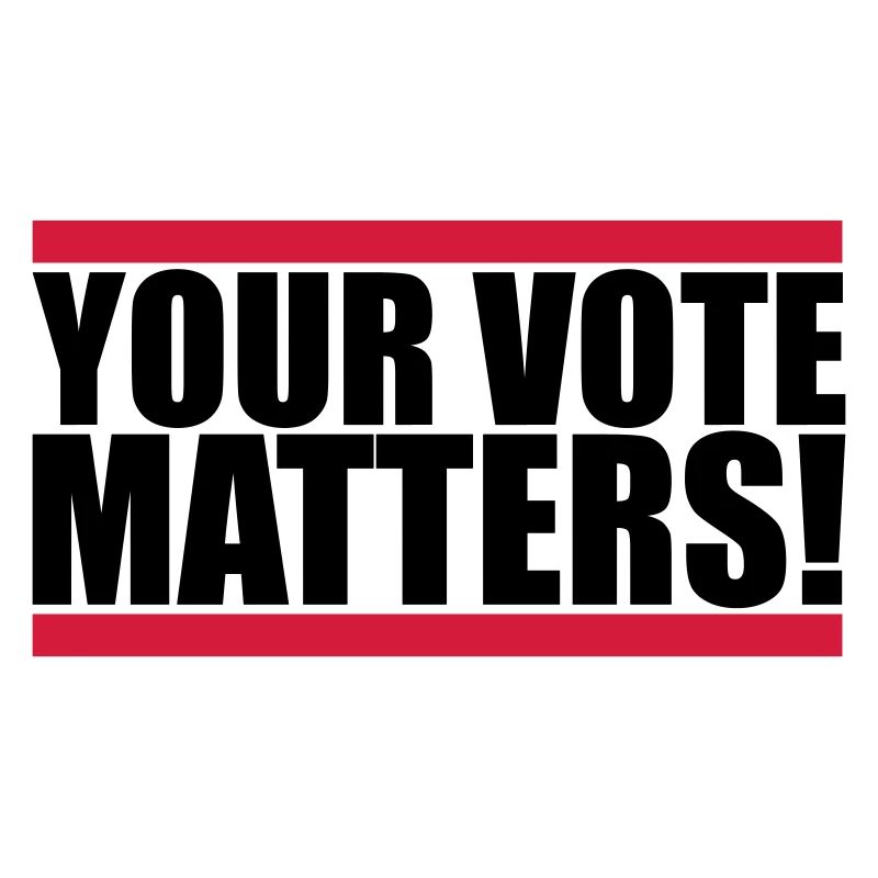 your vote matters quote