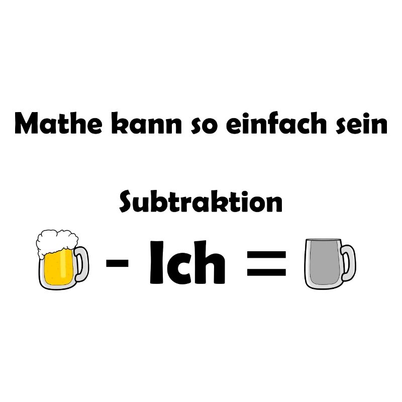 Bier-Mathematik – Subtraktion kann so einfach sein