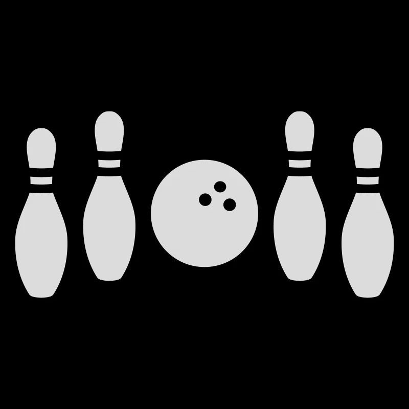 Bowling not hit in between