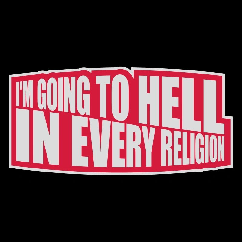 in going to hell