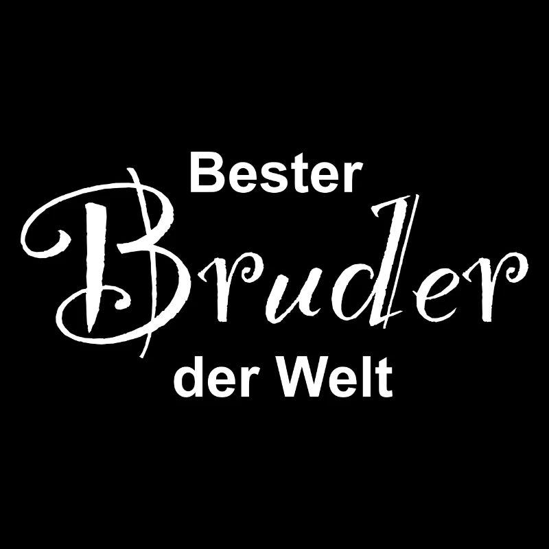 Bester Bruder der Welt Design