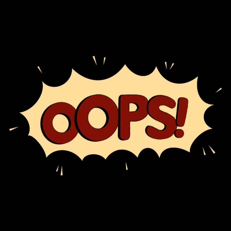 OOPS red