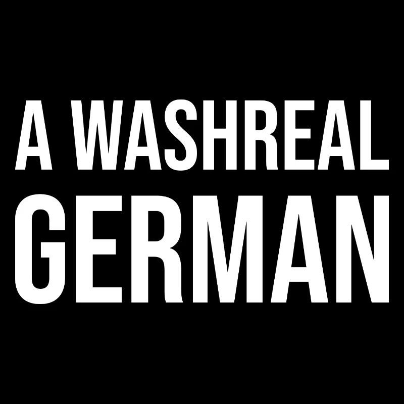 Ein Waschechter Deutscher