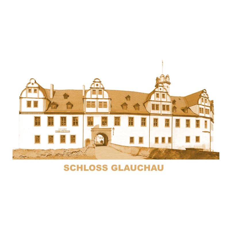 Château de Glauchau Musée de Hinterglauchau en Saxe