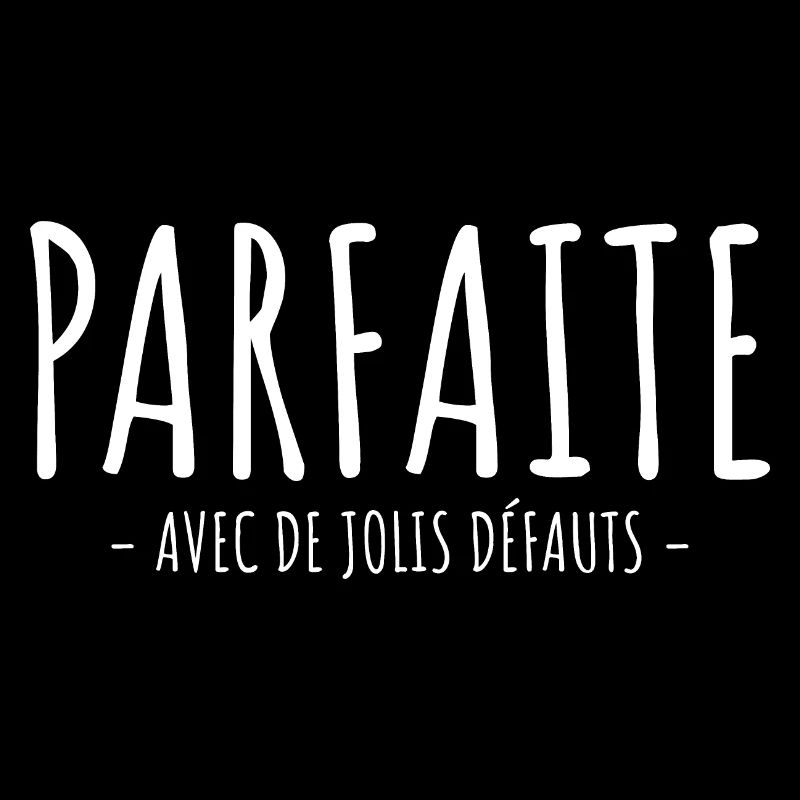 Parfaite Avec De Jolis Défauts