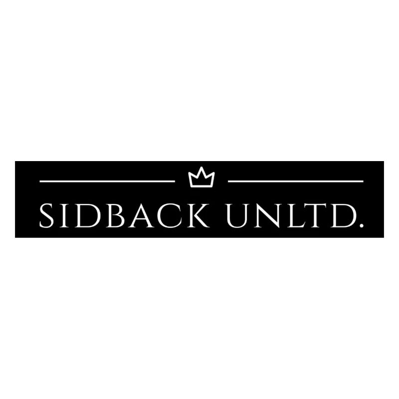 Sidback unltd. Logo