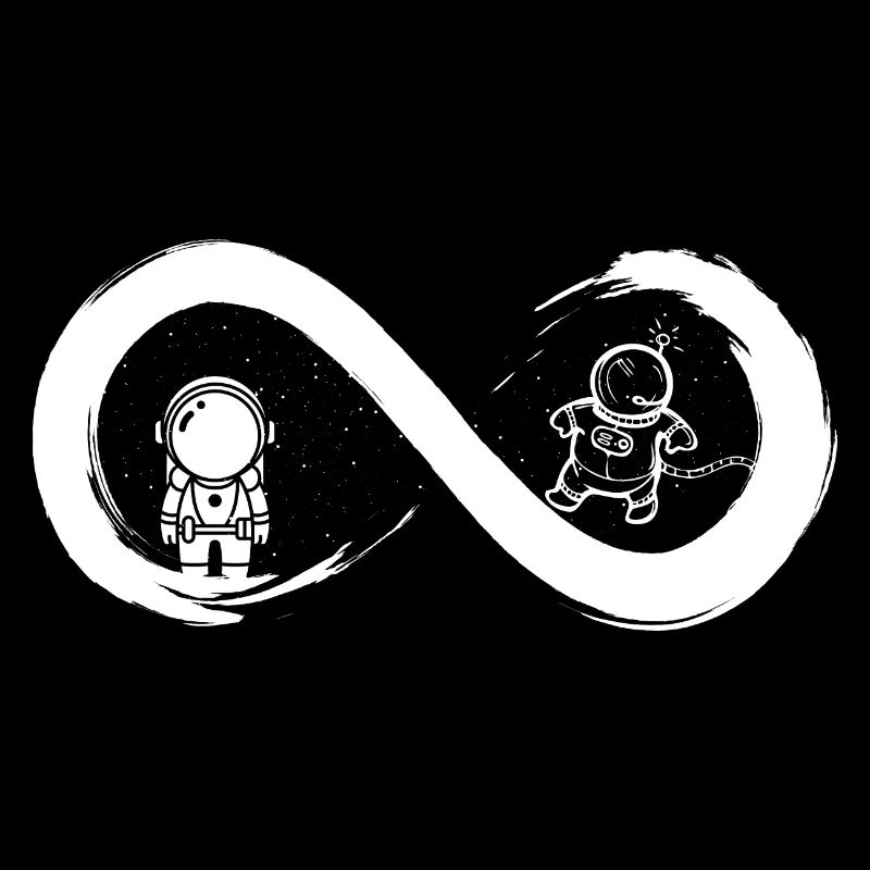Astronaute à l’infini