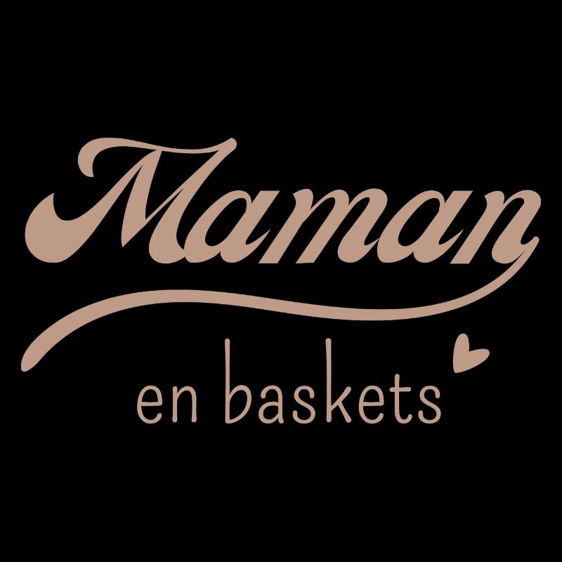 Maman en baskets