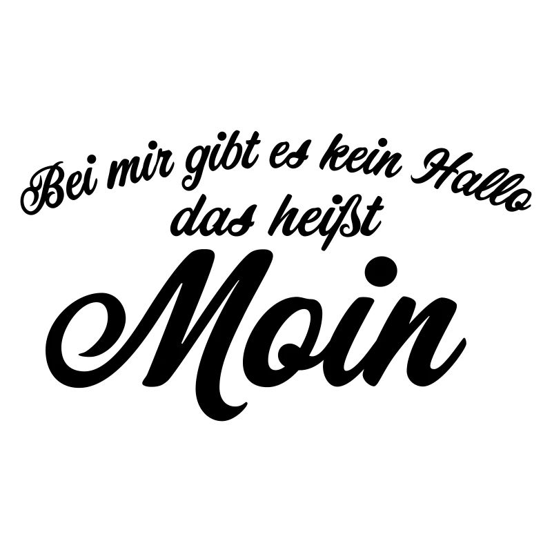 Lustiger Spruch Moin Geschenk