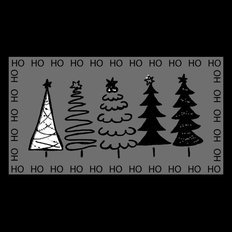 Sapins de Noël Hohoho