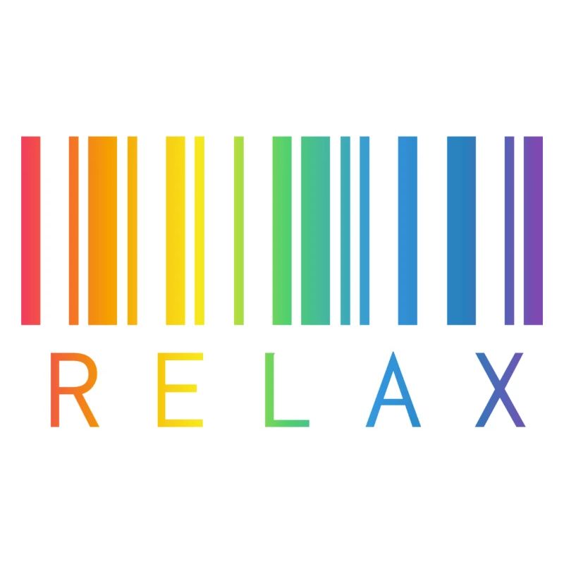 RELAX BARCODE STRICHCODE