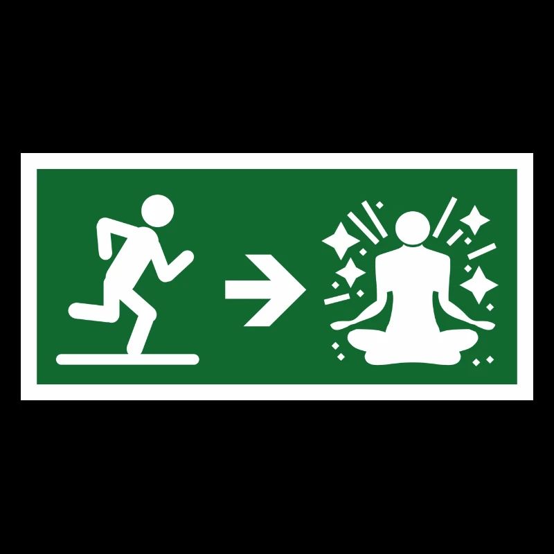 Exit to Meditate