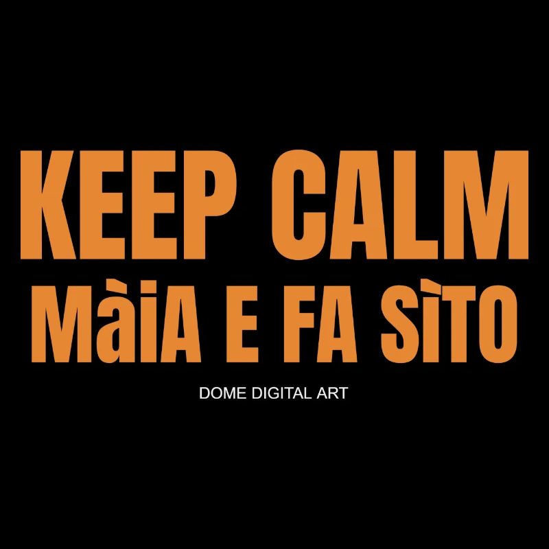 Garder son calme Dialecte de Brescia 1