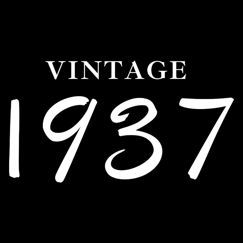 Vintage 1937 - Anniversary Gift Idea