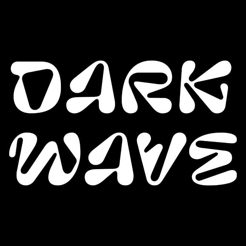 Dark WAVE logo design