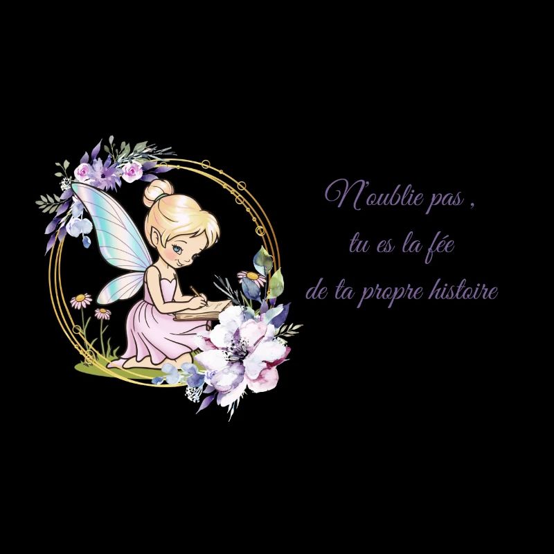 fée rêveuse écrivain