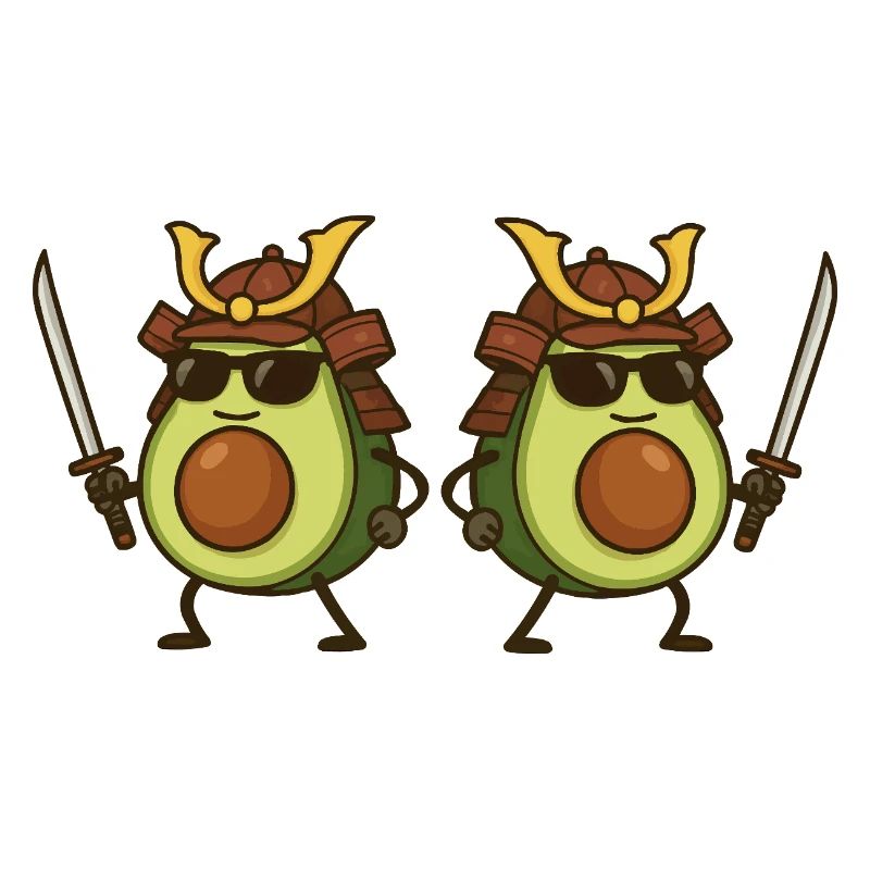 Avocado Samurai 2