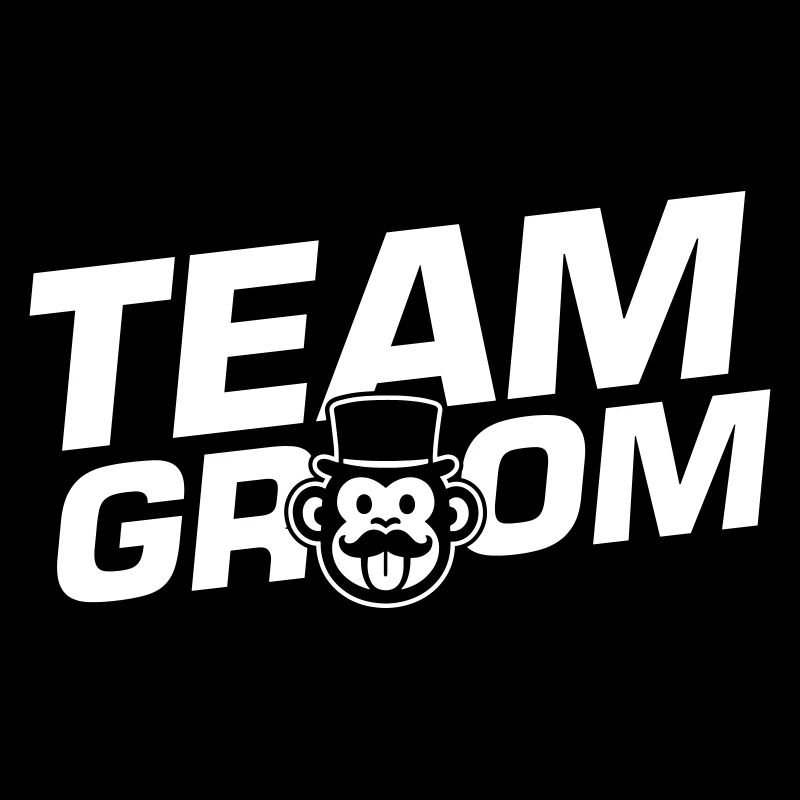 Équipe Groom Monkey Drôle