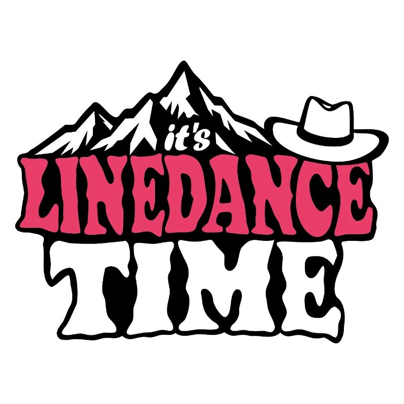 It's linedance time, Linedancing, Country Fan