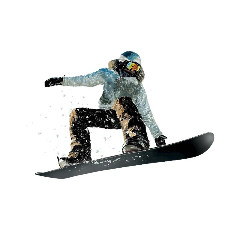 Snowboarding