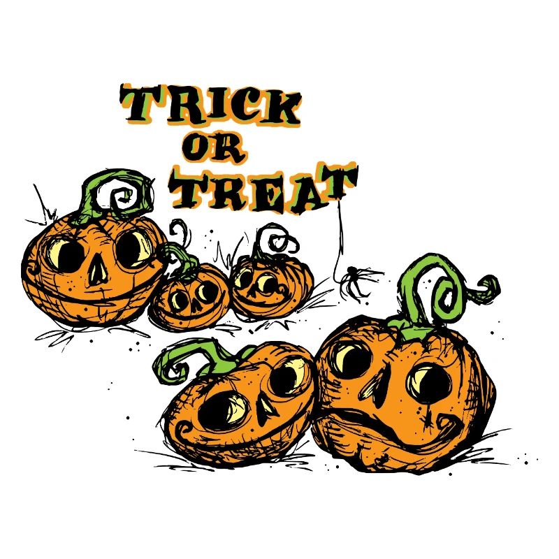  Halloween Süßes oder Saures Trick or Treat süss