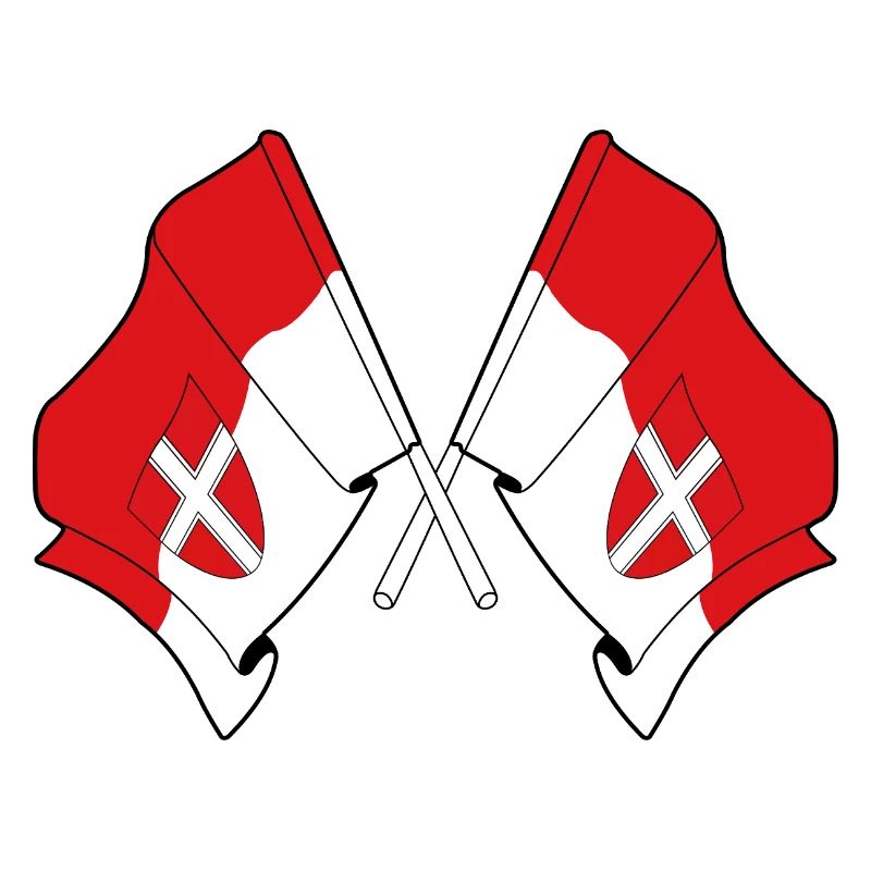 Drapeaux croisés de Vienne