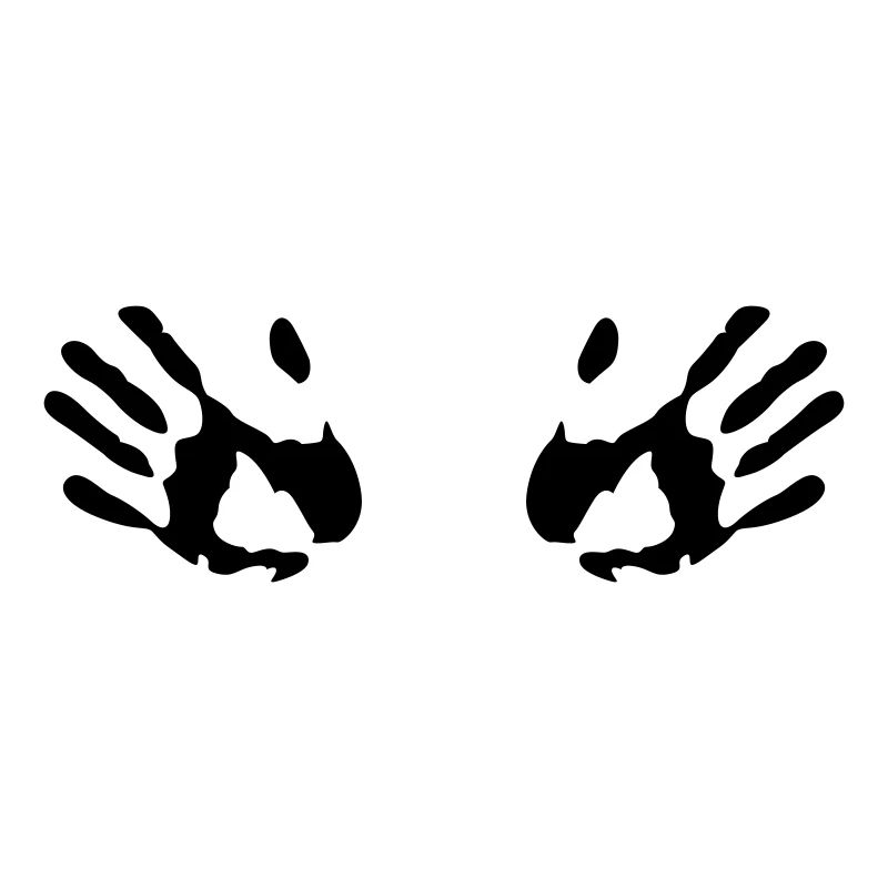 hand prints