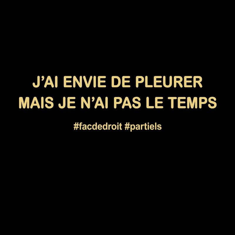 Pas le temps
