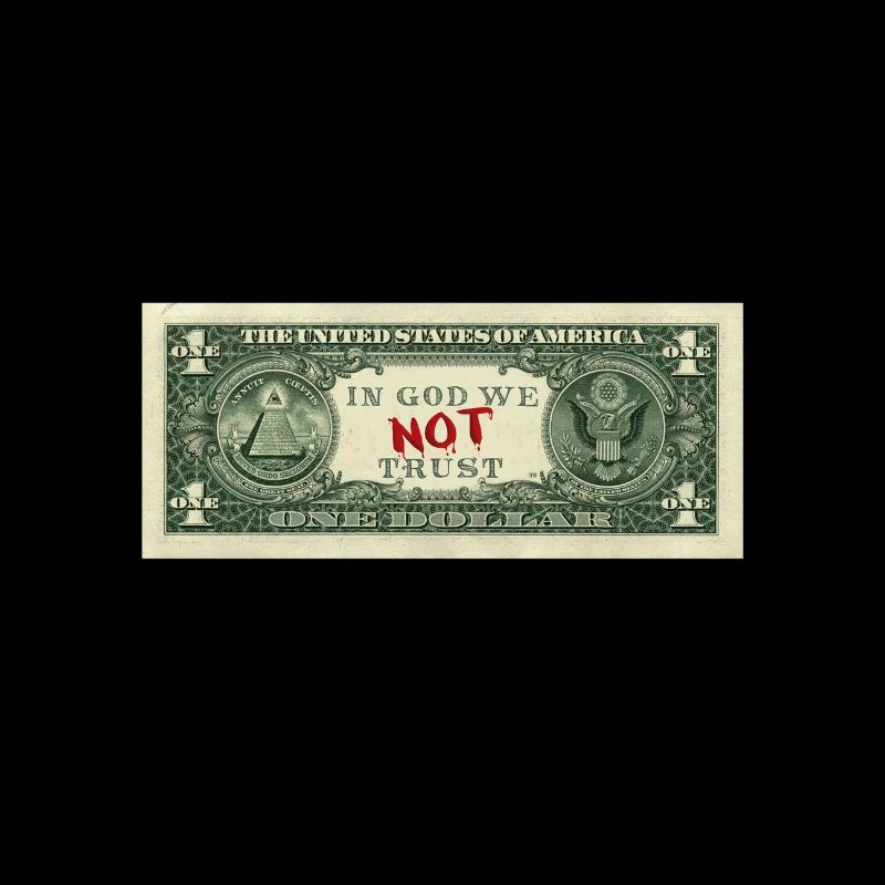 in god we NOT trust